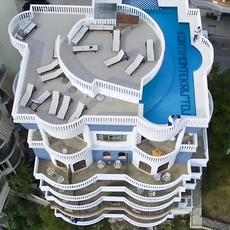 Hotel Monte Cristo - Rooftop Pool Saranda